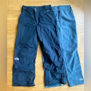 North Face Boy’s Insulated Pants Hyvent